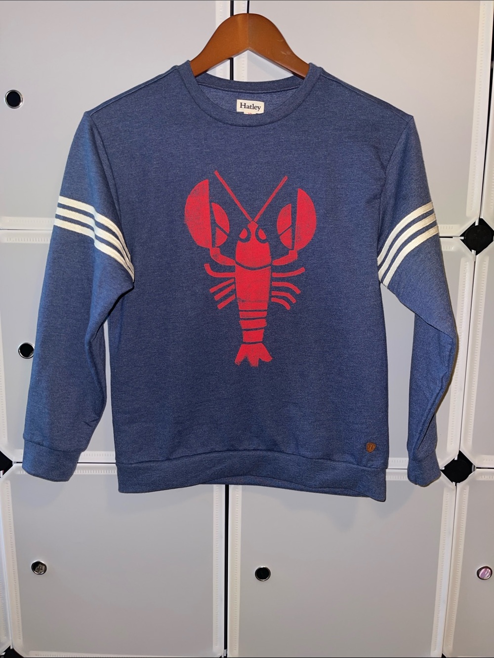 Hatley Lobster Graphic Crew